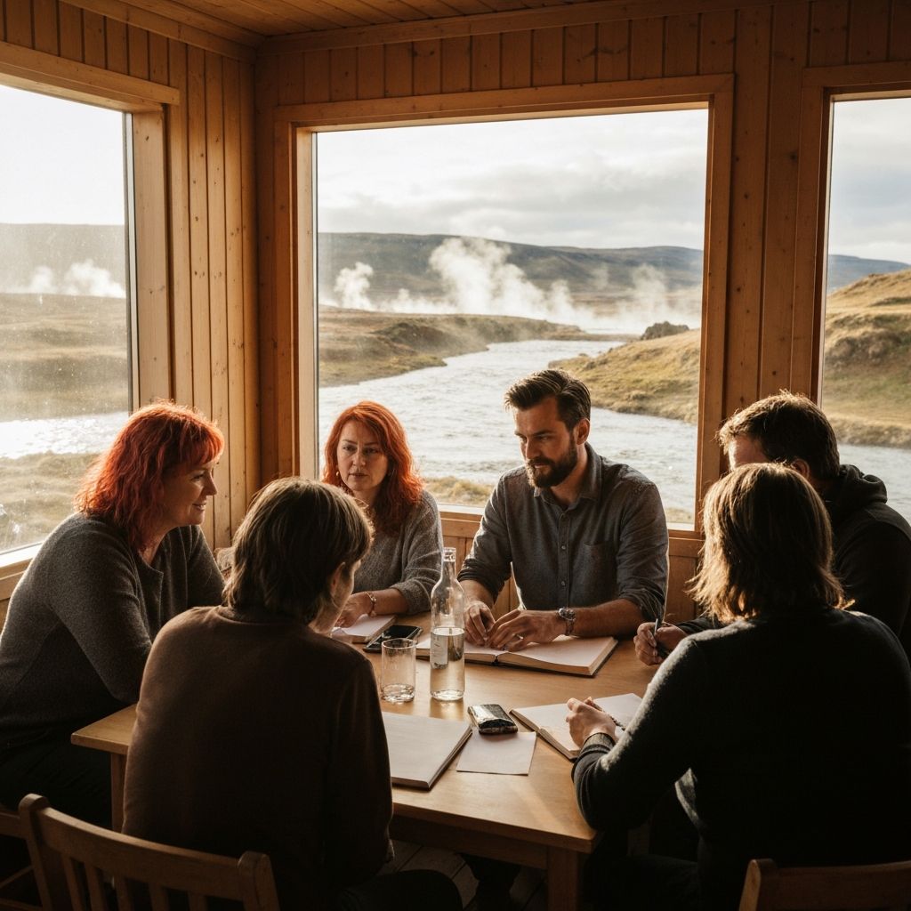 Ritunarnámskeið: Skapandi skrif