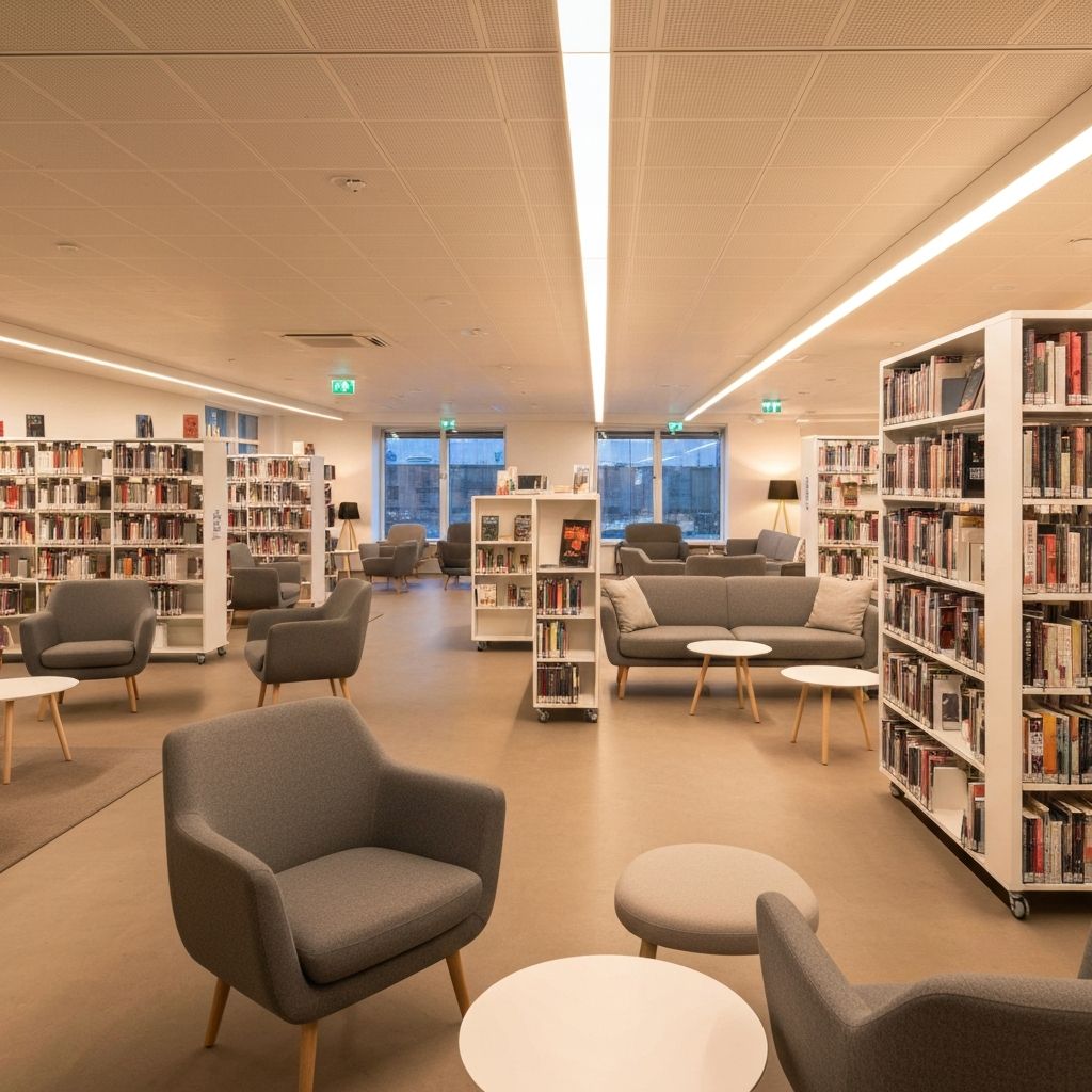 Bókakrókur bókasafn