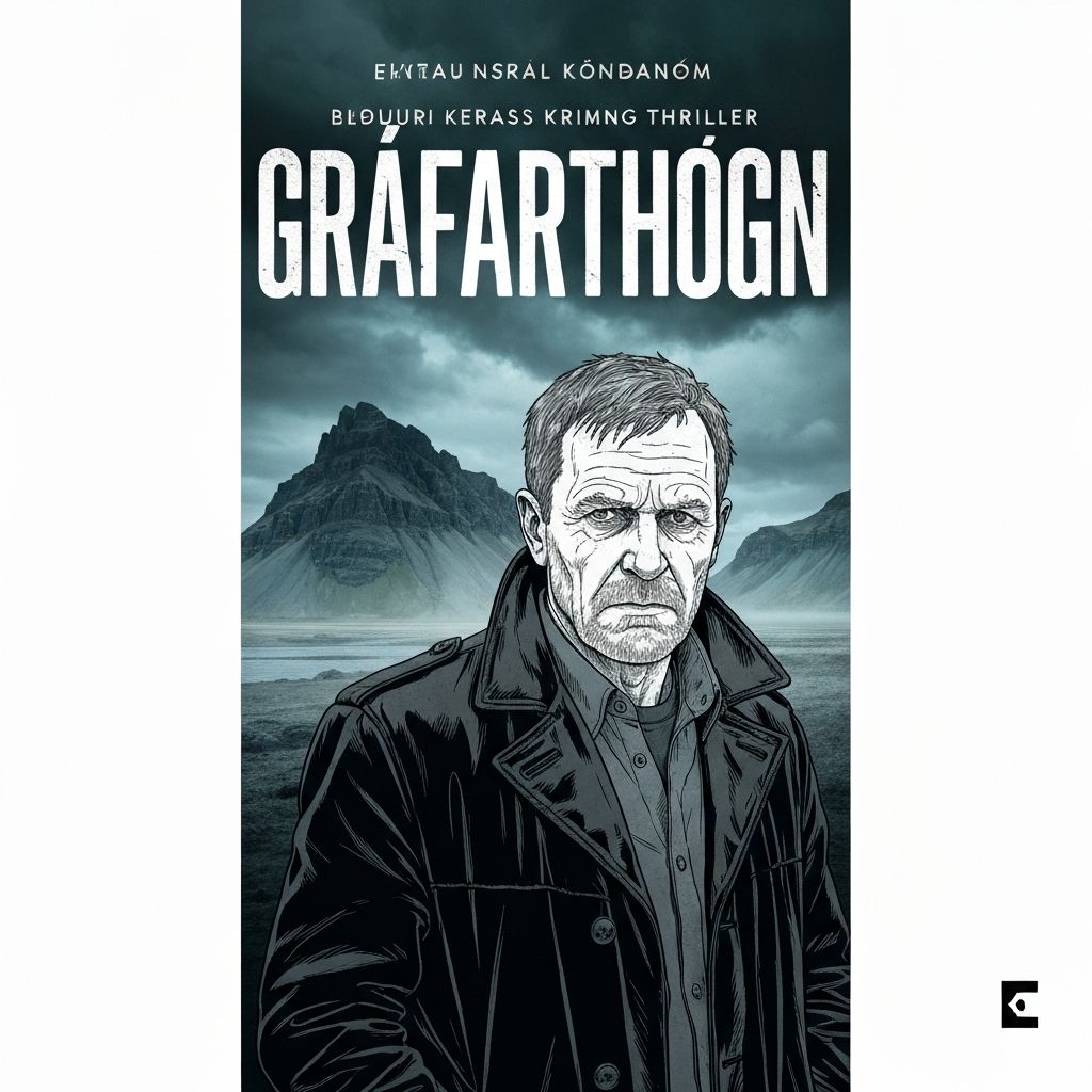 Kápa bókarinnar Grafarþögn