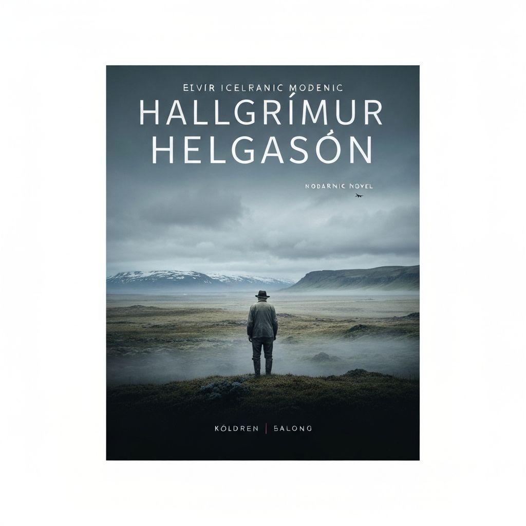 Kápa bókarinnar Engill, pípuhattur og jarðarber