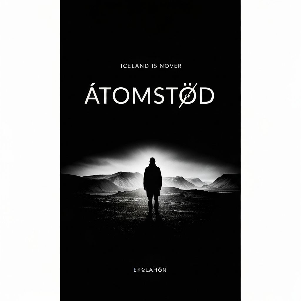 Kápa bókarinnar Atómstöðin