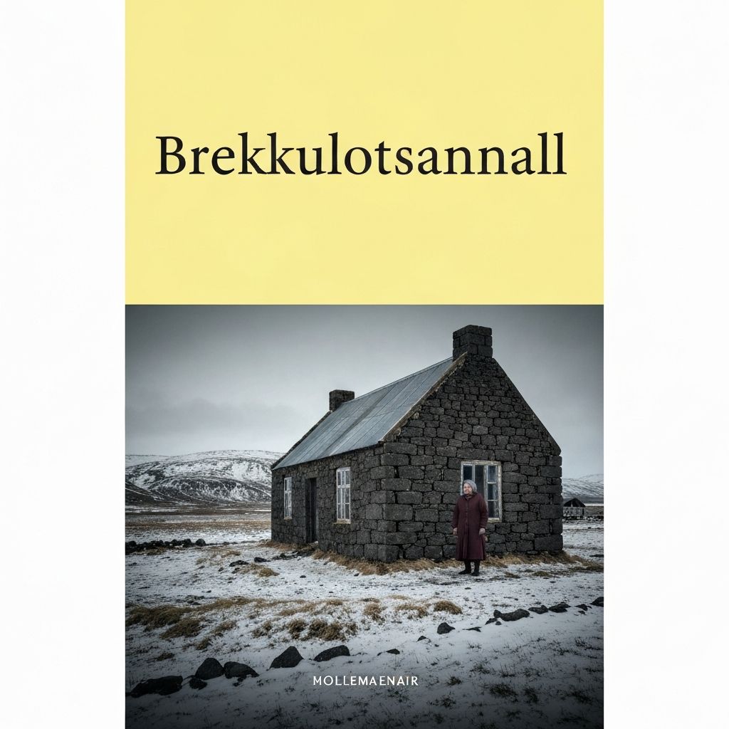 Kápa bókarinnar Brekkukotsannáll