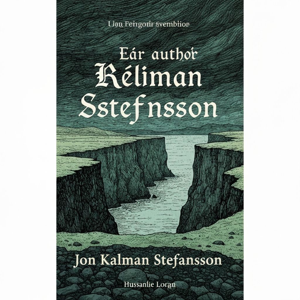 Kápa bókarinnar Himnaríki og helvíti