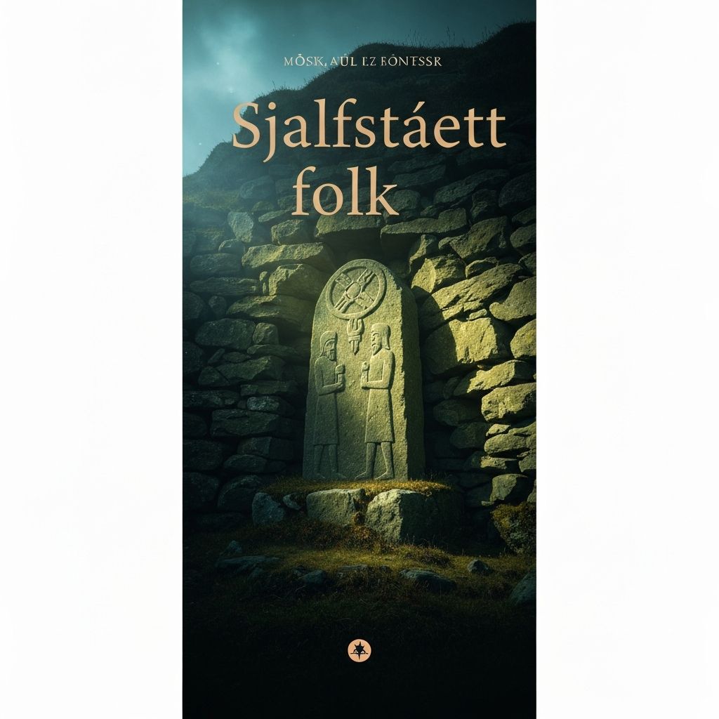 Kápa bókarinnar Sjálfstætt fólk