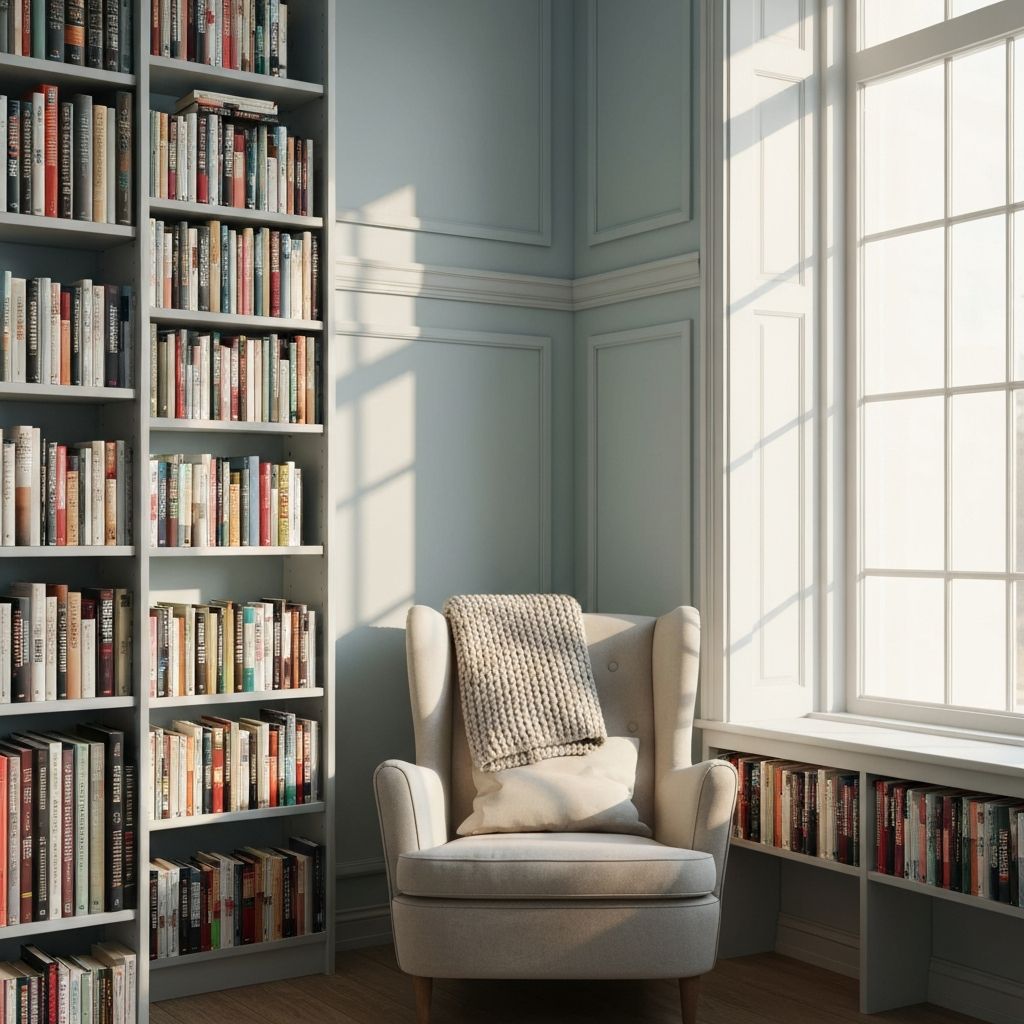 Notalegir lestrarkrókar